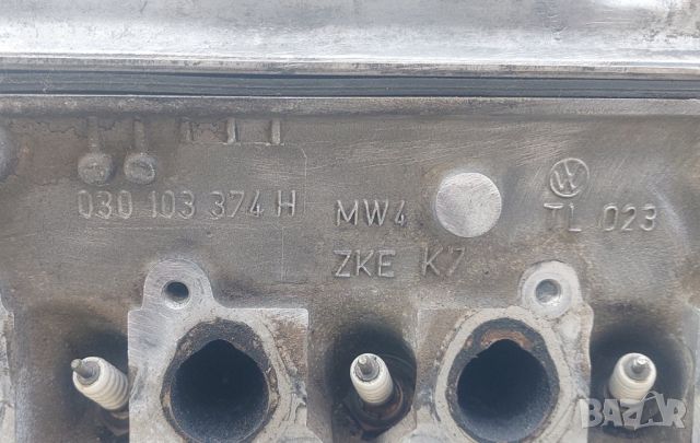 Двигател 1.4 - 1.6 Бензин Сеат Ароса - Ибиза - VW Поло - Голф 2 - 030103374H - ZKEK7 N, снимка 4 - Части - 42421602