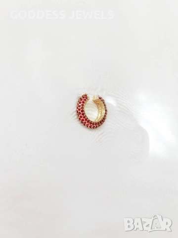 Украшение за ухо / обеца за хрущял / къф, снимка 2 - Обеци - 53985934