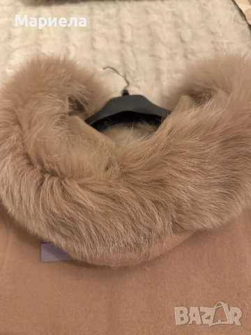 Дамско палто,размер S,цена 370 лв., снимка 4 - Якета - 52871614