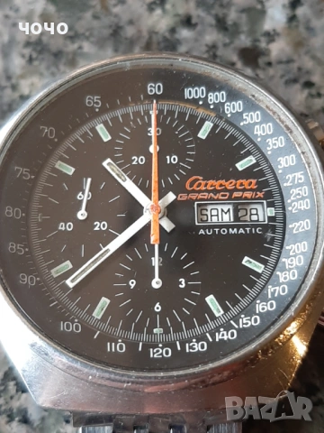 Carera automatic chronograph 7750 -swiss made, снимка 2 - Мъжки - 53718436