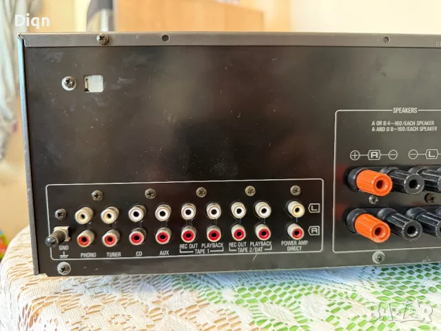 Като нов Technics SU-V660, снимка 12 - Ресийвъри, усилватели, смесителни пултове - 50097711