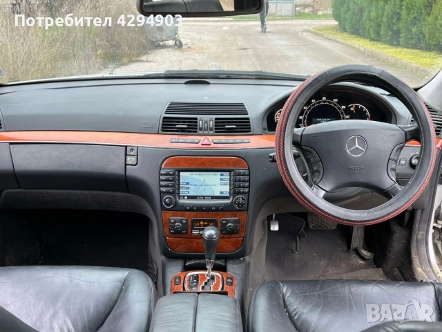 Мерцедес S320 cdi на части, снимка 5 - Части - 52699007