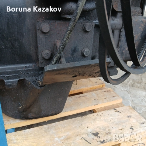 Двигател за челен товарач или багер, снимка 4 - Индустриална техника - 52509919