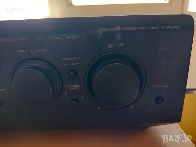 Sony TA-FE610R Amplifier усилвател, снимка 4 - Ресийвъри, усилватели, смесителни пултове - 54303573