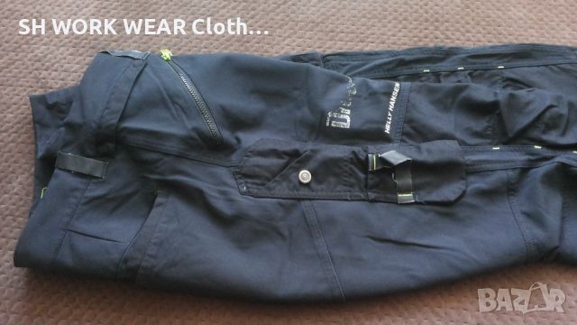 HELLY HANSEN MAGNI Series Stretch Trouser размер 52 / L изцяло еластичен работен панталон W4-109, снимка 8 - Панталони - 45135410