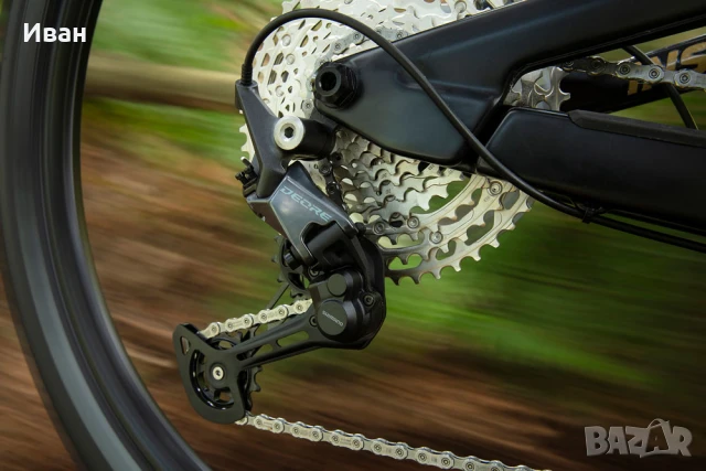 Дерайльор DEORE RD-M6100 1x12 ск., снимка 3 - Части за велосипеди - 50444637