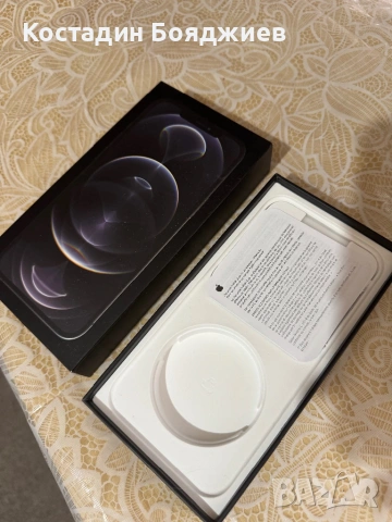 Iphone 12 Pro Max 128 GB Graphite , снимка 7 - Apple iPhone - 54164394
