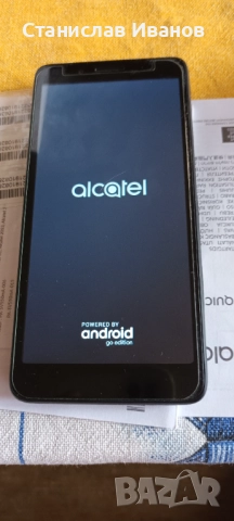 Продавам телефон Alcatel 1C 2019