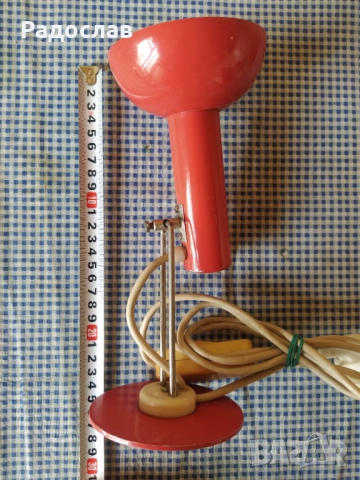 Българска стара нощна лампа , снимка 7 - Настолни лампи - 52331072