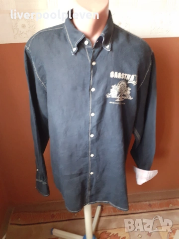 👉Ленена Gaastra Original ХL ефектна, снимка 2 - Ризи - 53836863