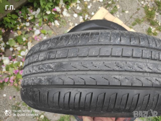 Летни Гуми Pirelli 215/55/17 Seal Inside, снимка 6 - Гуми и джанти - 46215724