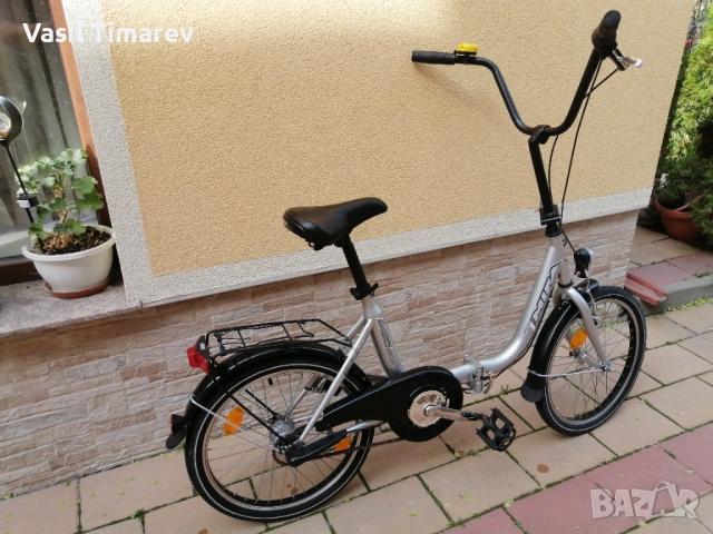 Mifa 20 Zoll Germany Сгъваем велосипед! , снимка 5 - Велосипеди - 54113970