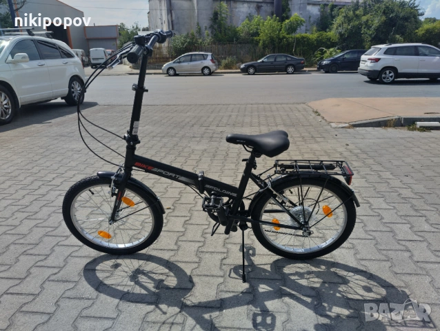 SPRINT Сгъваем велосипед 20" BIKESPORT Folding, снимка 8 - Велосипеди - 53559996