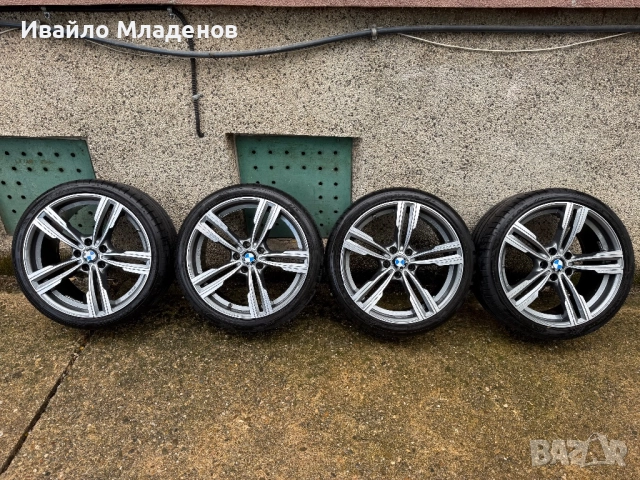 4бр.BMW 20 джанти с летни гуми спорт пакет