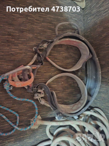 Обурудване за алпинисти, снимка 12 - Спортна екипировка - 53486644