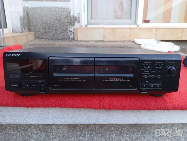 SONY TC-WR661, снимка 1 - Декове - 46782943