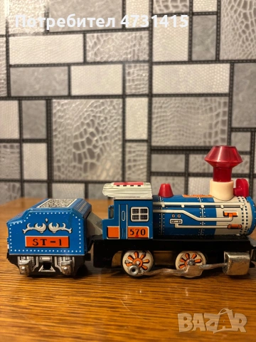 Тенекиено влакче , снимка 10 - Колекции - 54295264