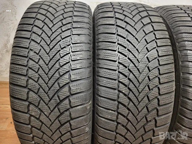 225/55/17 Bridgestone DOT3823 / зимни гуми, снимка 2 - Гуми и джанти - 47498307