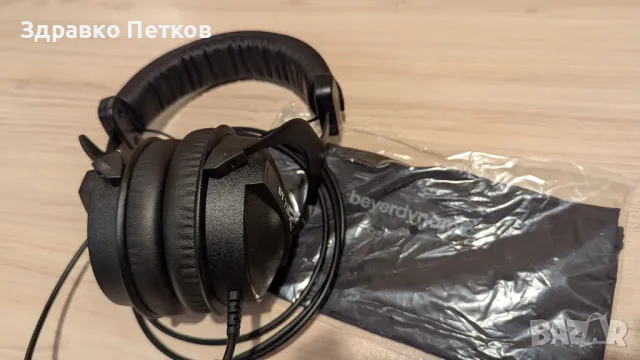 Слушалки beyerdynamic DT 770 PRO, снимка 3 - Слушалки и портативни колонки - 48373487