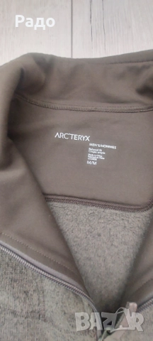 Arcteryx /М/ 100%ORIGINAL / мъжки полар, снимка 3 - Якета - 52950776