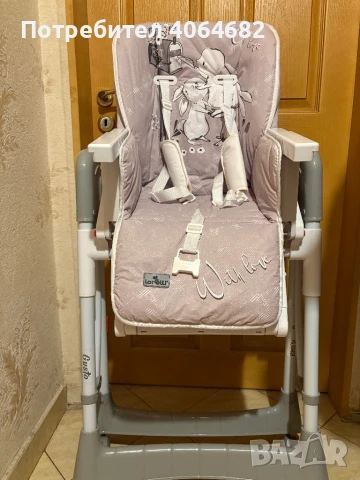 Бебешко столче за хранене, снимка 3 - Столчета за хранене - 51230625