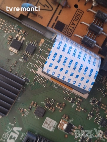 MAIN BOARD, 17MB140 for, Hitachi модел 32HB4T01 32inc DISPLAY  VES315WNDS-2D-N21 , снимка 3 - Части и Платки - 53767596