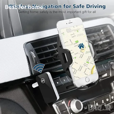 Bluetooth ресивер , аудио адаптер, разговори без ръце ELECTRIC GIANT, снимка 5 - Ресийвъри, усилватели, смесителни пултове - 50271254