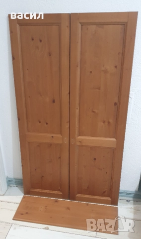Дървени вратички 