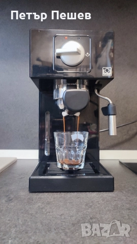 80лв. Кафемашина Briel Preta A0 1050w крема цедка Бриел, снимка 3 - Кафемашини - 52664160