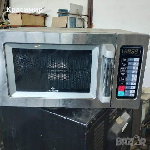 Професионална микровълнова фурна CHEFMASTER – отлично състояние