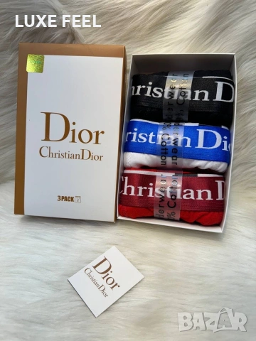 Tommy Hilfiger 🔹 Calvin Klein 🔹 Hermes 🔹 Dior🔹 Lacoste 🔹 Louis Vuitton 🔹 Nike 🔹, снимка 9 - Бельо - 53903706