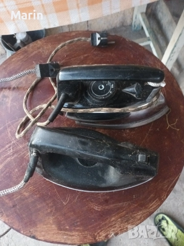 стари руски ютии от соца, снимка 2 - Колекции - 51780826