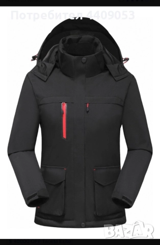 електрическо отопляемо яке