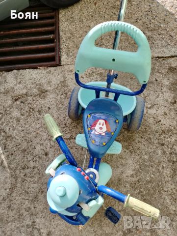 Триколка за Момченце 2-3г, снимка 1 - Детски велосипеди, триколки и коли - 45380378