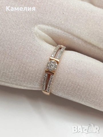 Руско злато , снимка 5 - Пръстени - 53191584