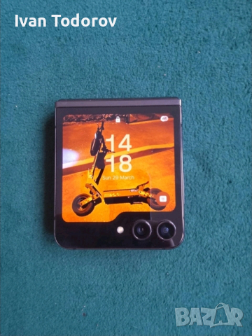 z flip 5, снимка 4 - Samsung - 54063100