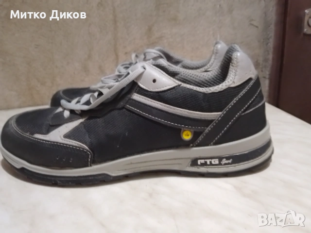 Работни обувки нови модел FTG Kayak S3.#45 стелка 295 мм , снимка 8 - Други - 53649393