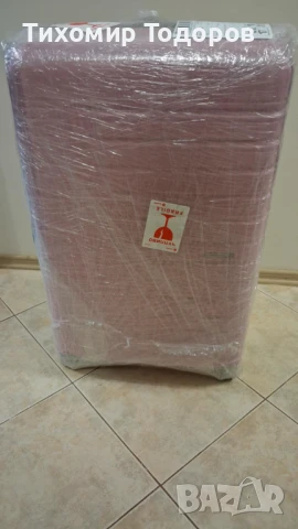 Куфар American Tourister, Кодова брава, Поликарбонат 121 L,77x51x34 см, снимка 6 - Куфари - 50712723