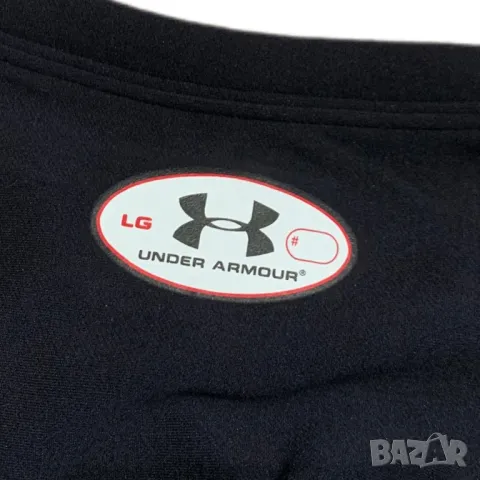 Оригинална мъжка спортна блуза Under Armour Compression | Отговаря на M, снимка 5 - Блузи - 47211164