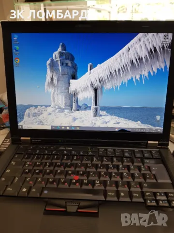 Лаптоп Lenovo ThinkPad T410, I5, RAM 250GB, SSD 256GB, снимка 1