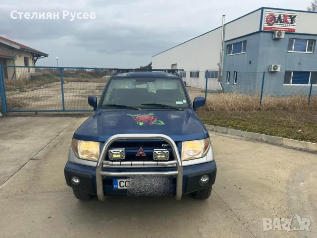 Mitsubishi Pajero Pinin 2.0 GDI 129кс / ГАЗ /   4Х4 -цена 5 500лв  с  регистрация  , преглед  , прех, снимка 3 - Автомобили и джипове - 48253028