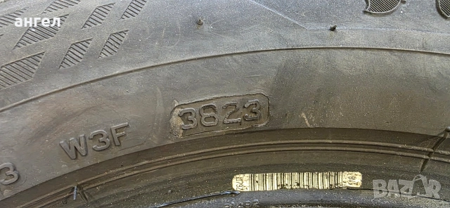 Firestone 215.55.16, снимка 2 - Гуми и джанти - 52703277