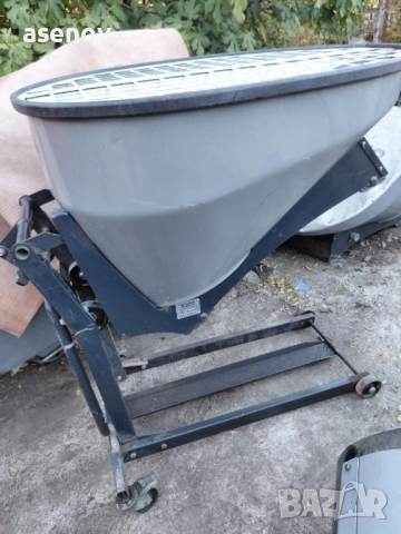 хидравлична тороразпръсквачка, снимка 3 - Селскостопанска техника - 52242452