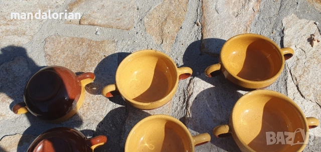 Българска керамика - сервиз,чаши, чинии, вази, купи, , снимка 9 - Вази - 51828611