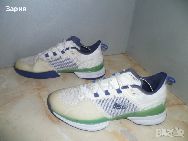 LACOSTE сникърси №46, снимка 8 - Маратонки - 53212643
