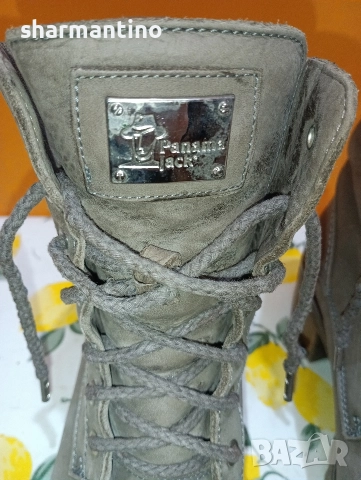 Panama Jack N 39 кожени боти, снимка 4 - Дамски боти - 52976038