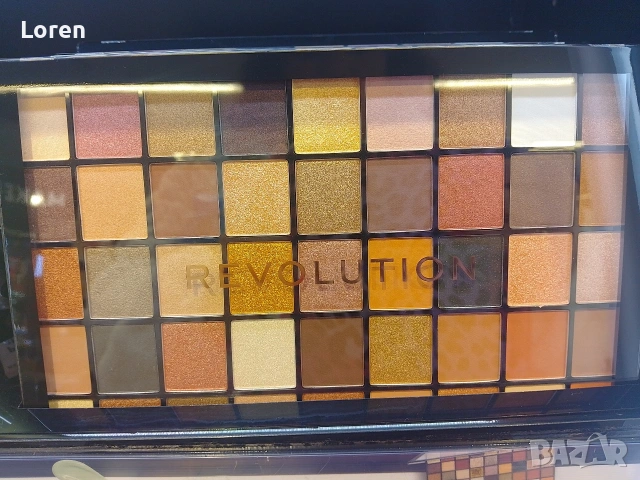 Ново!*Revolution*Подарявам голяма палитра с 45 цвята в кафявата гама