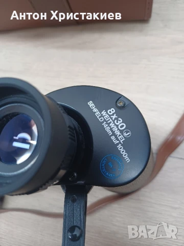 Продавам бинокъл BRESSER JAGUARS 8×30, снимка 4 - Екипировка - 50578189