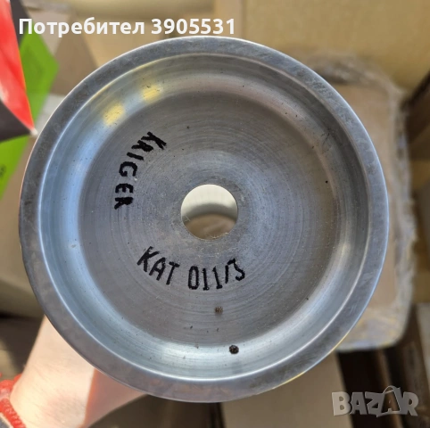 НОВ Вторичен Въздушен Филтър KAT 011/3 (DAF, RENAULT, FENDT, NEW HOLLAND)