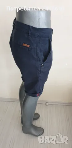 Blue de Genes Cotton  / Len Short Mens Size 29 - 31 ОРИГИНАЛ! Мъжки Къси Панталони!